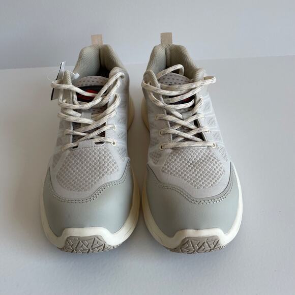 Merrell Womens Moab Flight Size 7.5 Gray Carbon Fiber Toe Safety Work Shoes New - Picture 2 of 10